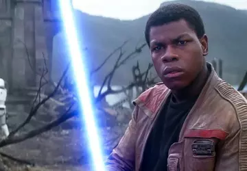 Für die Rolle des Sturmtrupplers Finn ...