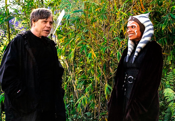 Wie wurde der junge Skywalker dargestellt? ...