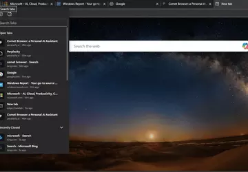 Google wird die Suche auf der ...