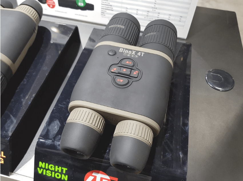 ATN BINOX 4T Fernglas, das Fotos macht