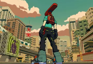 Bomb Rush Cyberfunk, ein von Jet ...