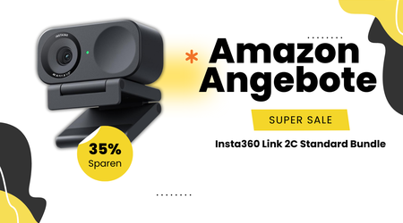 Insta360 Link 2C Webcam Bundle – Überragende 35% Ersparnis sichern!