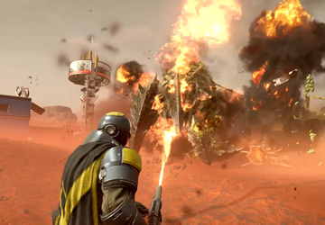 Arrowhead Game Studios über Helldivers 2: ...