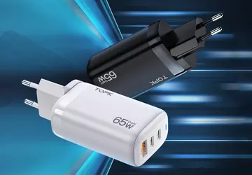 $ 22 TOPK GaN-Ladegerät mit 65 ...