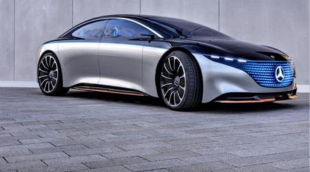 Mercedes-Benz entwickelt einen Solarlack für Elektroautos, der die Fahrleistung um 30 Kilometer erhöht