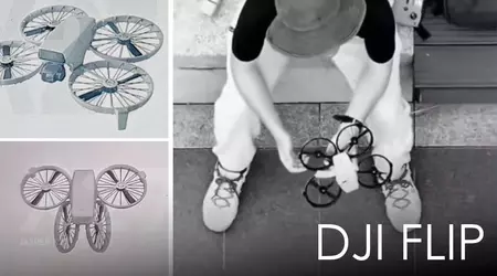 DJI bereitet sich auf die Markteinführung einer neuen Flip-Faltdrohne vor: Fotos und Videodetails von einem Insider
