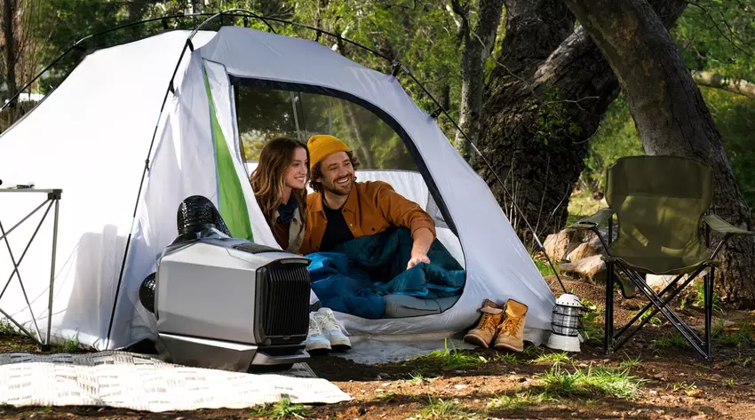 Das neue tragbare Klimagerät EcoFlow Wave 3 kommt am 25. April auf den Markt