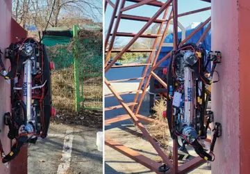 Ingenieure haben einen vierbeinigen MARVEL-Robopass entwickelt, ...