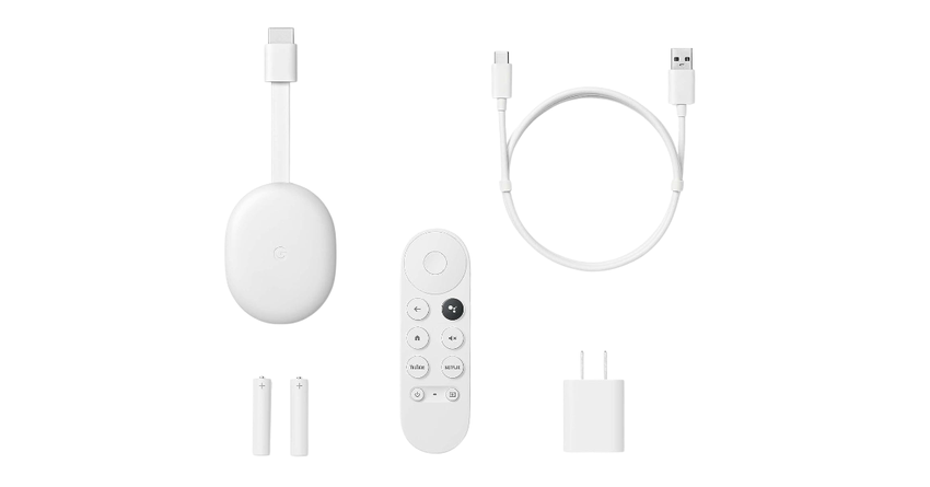 Chromecast mit Google TV beste streaming-stick für den beamer