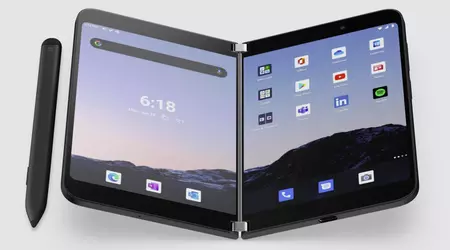 Surface Duo 2 hat ein Juni-Update mit Verbesserungen an Glance Bar und Slim Pen 2 erhalten