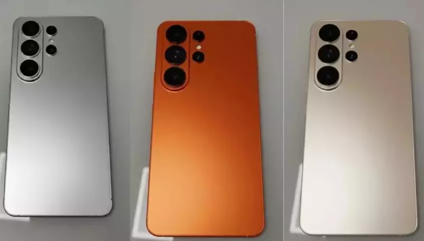 Jegliche Ähnlichkeit ist zufällig, aber ja, das Galaxy S26 Ultra wird in Orange veröffentlicht