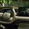 ID. Cross Interieur mit digitalem Panel