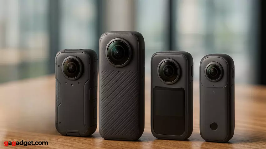 Immersive Action-Kamera