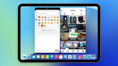 iPadOS 18 erleichtert das Auswählen und Hinzufügen von Emojis in iPhone-Apps