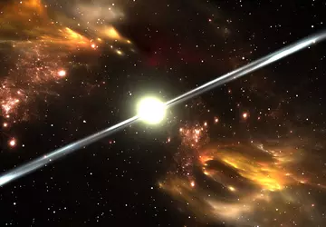 Der größte Gammastrahlenausbruch der Geschichte ereignete ...