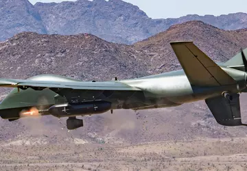 GA-ASI hat Kampfaufnahmen der hochmodernen Mojave-Drohne ...