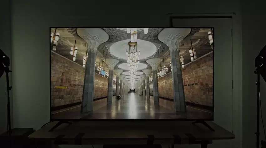 LG 55-Zoll UT75 Serie wert 4K Fernseher