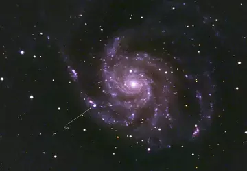 Wissenschaftler haben den Blitz einer der ...