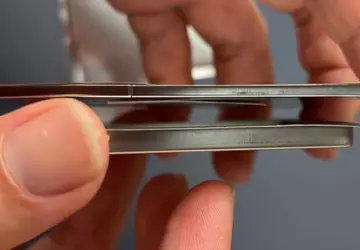 Neues Foto zeigt, wie dünn der ...