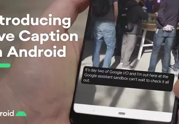 Mit der neuen Live Caption-Funktion von ...