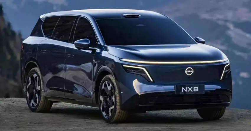 Nissan stellte den großen SUV NX8 in China vor