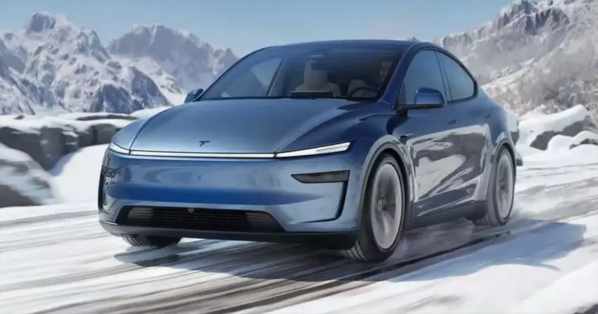 Tesla Model Y "Juniper" Update: Hier sind die offiziellen Fotos und Spezifikationen