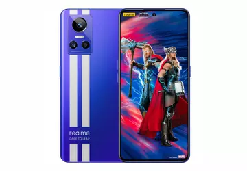 realme zeigte eine spezielle Version des ...