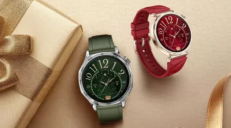 Huawei veröffentlicht eine festliche Serie von Watch GT 5 und GT 5 Pro Smartwatches in Europa