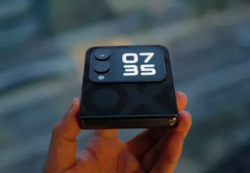 Das Huawei nova Flip erschien auf ...