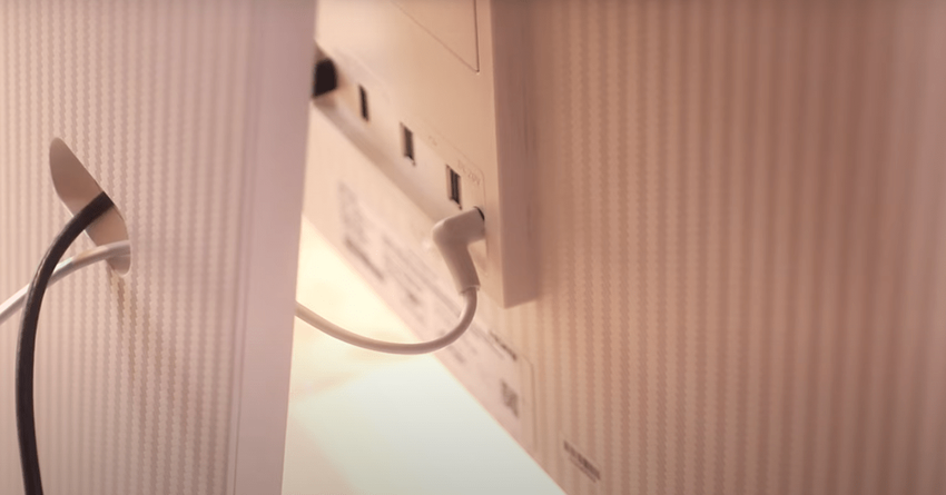 Samsung Smart M8 bildschirm thunderbolt