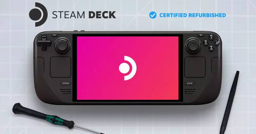 Valve hat mit dem Verkauf von überholten Steam Deck OLEDs begonnen, mit denen man 100 Dollar sparen kann