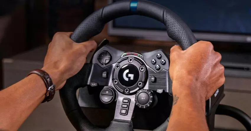 Logitech G923 ps4 Lenkrad