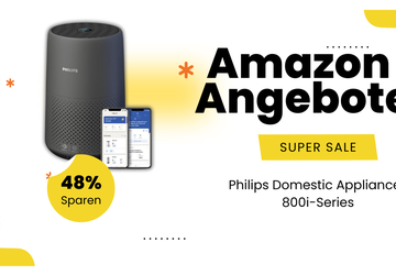Philips 800i-Series Luftreiniger – Jetzt 86€ ...