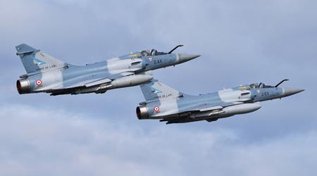 Wann die Ukraine französische Mirage 2000-5-Kampfjets erhält