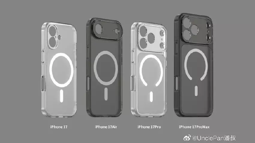 MagSafe-Schema in neuen iPhones