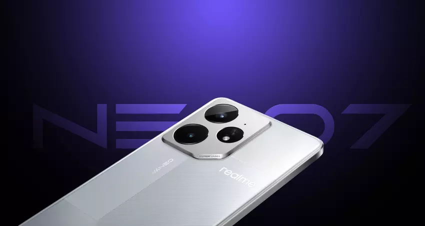 Realme bereitet sich darauf vor, ein neues Neo 7 Smartphone in Indien zusammen mit einigen Kopfhörern zu enthüllen