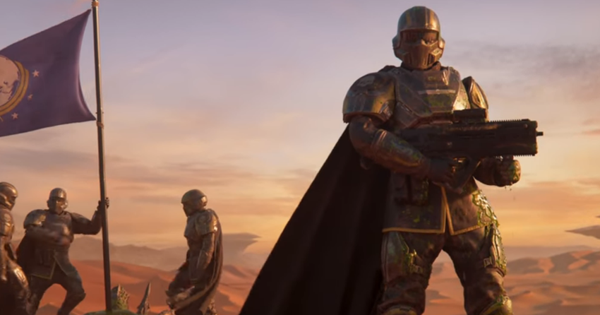 Die maximale Anzahl der Online-Spieler in Helldivers 2 auf PlayStation 5 und PC hat 750 Tausend erreicht, - der Gründer von Arrowhead Game Studios