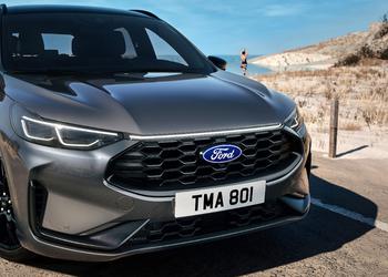 Ford Kuga erhält ein neues schwarzes ...