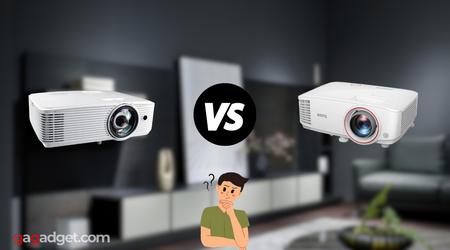  Optoma GT1080HDR vs Benq TH671ST: Vergleich