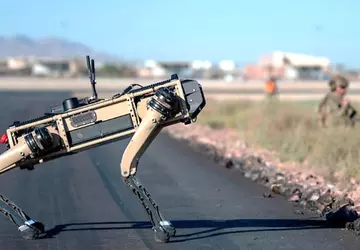 U.S. Space Forces werden Q-UGV-Roboter in ...