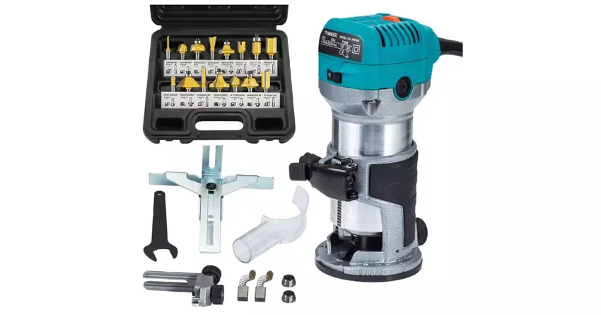 Anesty Compact beste Oberfräse für Holzbearbeitungsanfänger