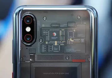 Der transparente Körper des zukünftigen Xiaomi ...