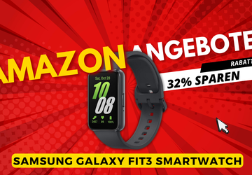 Samsung Galaxy Fit3 Smartwatch – Jetzt ...
