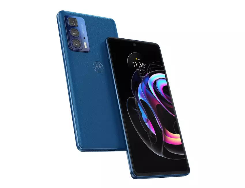 Motorola Edge 30 Ultra (auch bekannt als Moto Edge X): 144Hz OLED-Bildschirm, Snapdragon 898 Chip und 50MP Triple-Kamera