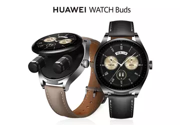 Huawei Watch Buds haben eine neue ...
