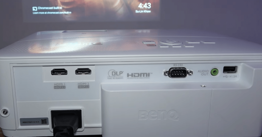 BenQ TK700STi kurzdistanz beamer 4k laser