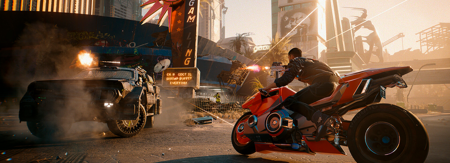 Der Cyberpunk, den wir verdienen: Eindrücke von Phantom Liberty - einer Storyline-Erweiterung für Cyberpunk 2077