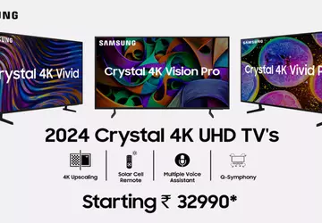 Samsung bringt Crystal 4K TV-Serie in ...