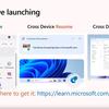 Miniatur der Cross Device Resume-Funktion