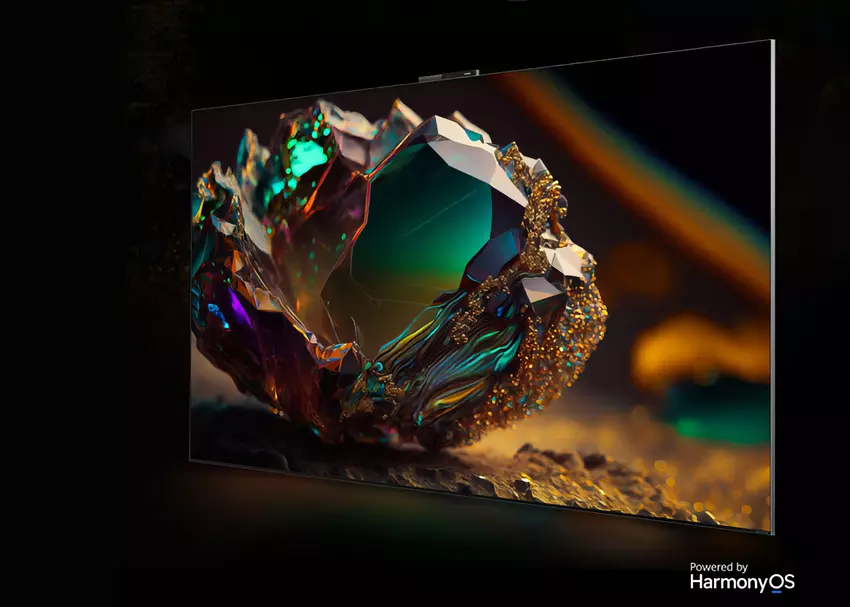 Huawei hat einen 85-Zoll-Smart-TV für $2520 vorgestellt, der mit HarmonyOS 4 läuft und die Helligkeit automatisch ändern kann